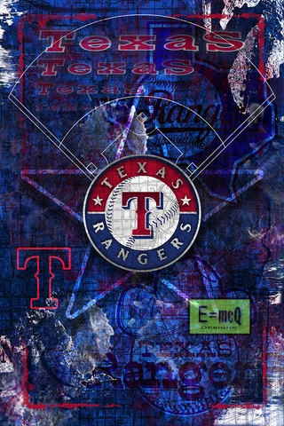 TEXAS RANGERS Poster, TEXAS RANGERS MLB Baseball Print Free Shipping Us Cover