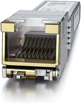 Módulo transceptor de cobre para Ubiquiti UF-RJ45-10G 10GBase-T 10G SFP+ a RJ45 Foto 1 de 4