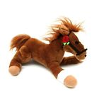 Collectable Wells Fargo Pony Horse Mack 2012 Brown Rose Toy Plush Sanitized
