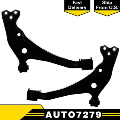 Brazo de control de suspensión inferior delantero Delphi con buje para NISSAN QUEST 99-02 Foto 1 de 4