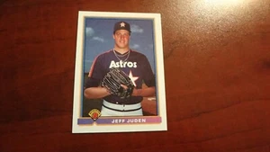 1991  BOWMAN # 547 JEFF JUDEN   BASEBALL CARD - Picture 1 of 2