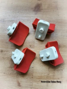 4 Stück Sicherheitsauflage, Hindernisauflage, Stangenauflage, Sprungauflage - Bild 1 von 8