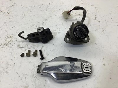 Yamaha XS850S 1980 encendido especial tapa de gas bloqueo de asiento llave a juego Foto 1 de 4