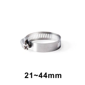 304 Stainless Steel Hose Clips Pipe Clamps Hose Clamps pipe Tube Clips 6mm~216mm - Picture 1 of 18