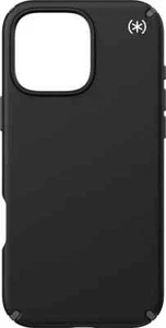 Speck Presidio2 Pro with MagSafe Case - iPhone 16 Pro Max Black , NEW - Picture 1 of 6