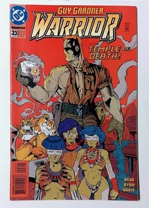 Guy Gardner: Warrior #23 (Aug 1994, DC) VF+ - Picture 1 of 1