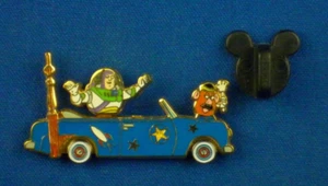 Toy Story Buzz Lightyear Mr Potato Head Motor Parade Disney Pin # 8554 - Picture 1 of 3