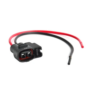 6PCS Ignition Coil Connector For Toyota Lexus 4A-GE,1JZ-GE 2JZ-GE,Mazda RX7 - Picture 1 of 6