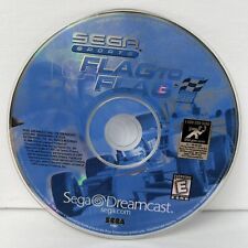 Flag to Flag (Sega Dreamcast, 1999) Disc ONLY - TESTED & Working !