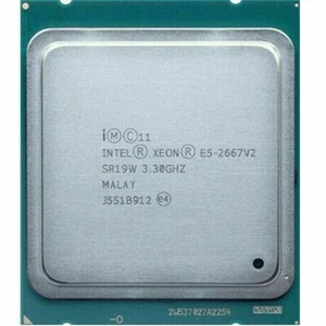 Intel Xeon E5-2667 V2 CPU 8-Core 3.3 GHz 25M 8GT/s SR19W LGA2011 Processor - Picture 1 of 1