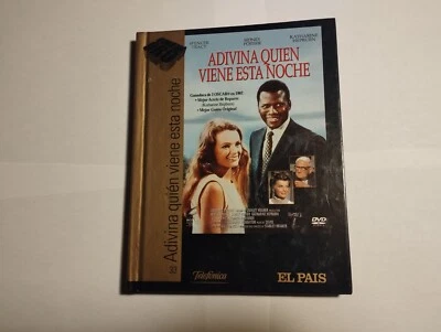 Adivina quien viene esta noche RevistaDVD N33 El pais Cine de oro Español-Ingles - Imagen 1 de 4
