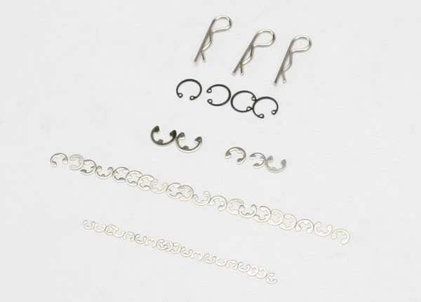 Traxxas 1633 E-clips/ C-rings NEW - Image 1 of 1