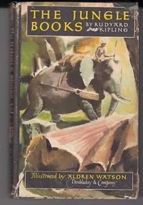 The Jungle Books - Rudyard Kipling - 2 Volumes - 1948 Vintage HC - - Bild 1 von 5