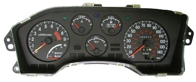 ¡Dulce bajo kilometraje! Cuadro de instrumentos Mitsubishi 90-94 Eclipse Turbo Laser Eagle Foto 1 de 3