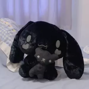 Cinnamoroll Waku Waku Black Friday Kumadakko Cartoon Plush Toy Cute Kid Gift - Picture 1 of 3
