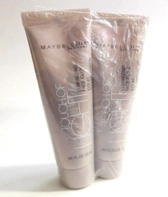 Brillo facial iluminador Maybelline Touch of Light 0,85 oz (paquete de 2) DE COLECCIÓN Foto 1 de 3