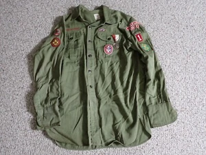 EAGLE BOY SCOUT STERLING MASSACHUSETS EAGLE SCOUT PATCH AND BSA BADGE 1950S - Picture 1 of 8
