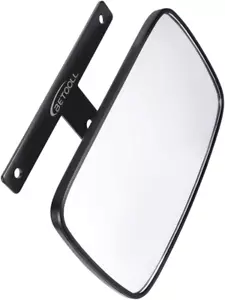 Golf Cart Wide Panoramic Rear View Mirror for Ez Go, Club Car, Yamaha - Picture 1 of 12