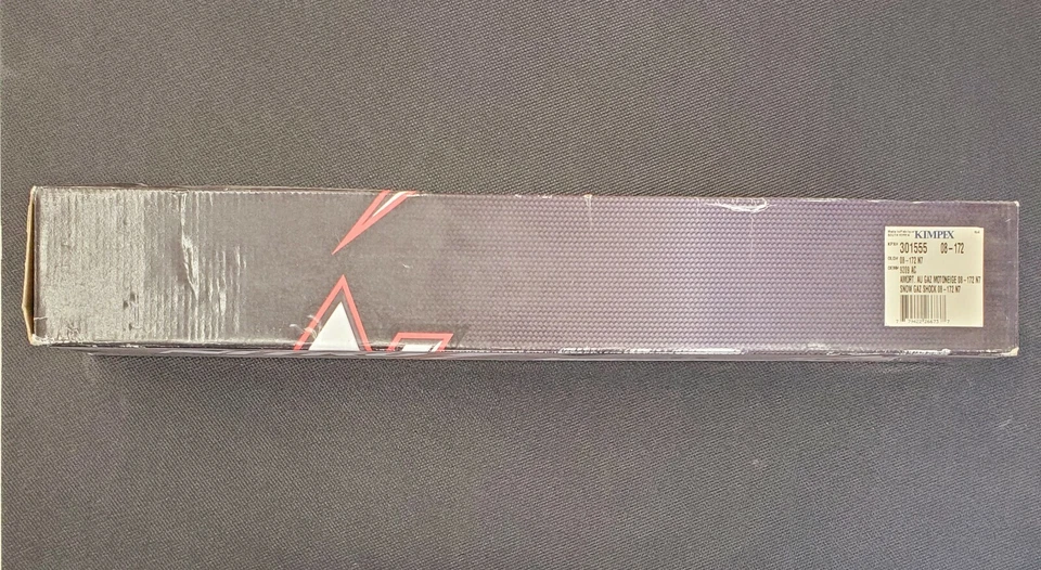 Amortiguador de suspensión de gas delantero Kimpex Independent para esquí (08-172) (301555) Foto 1 de 1