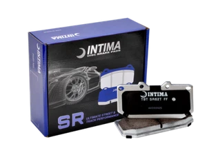 Intima SR Front Brake pads for FPV GT/F6/Pursuit/Typhoon Brembo 4 pot IN1935 - Picture 1 of 2