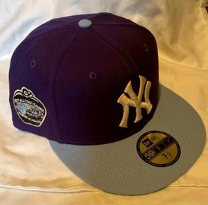 NEW YORK YANKEES MLB NEW ERA 59FIFTY 1977 ASG FITTED BIG APPLE LOGO HAT/CAP NWT - Picture 1 of 5