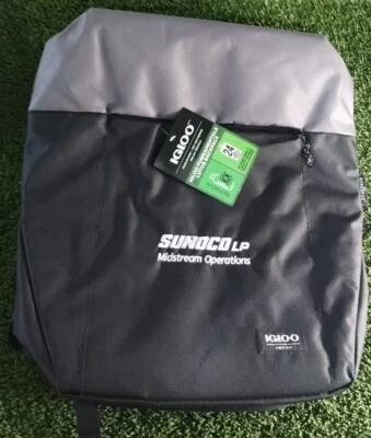 Igloo BPACK Lotus Fund BLK/Castle Rock 1P Logo "Sunoco LP" - Image 1 of 4