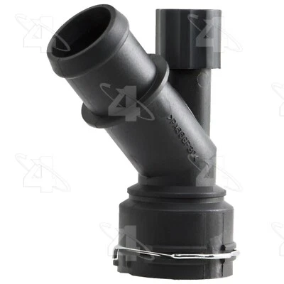 HVAC Heater Hose Connector Lower 4 Seasons For 2009-2012 Audi TT Quattro - Image 1 of 4