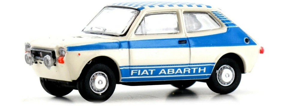 Brekina - 22511 Auto Fiat 127 Abarth bianca/blu scala H0 1/87 - Immagine 1 di 1