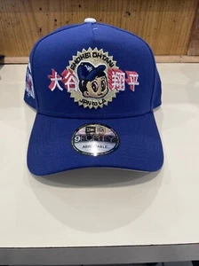Los Angeles Dodgers SHOHEI OHTANI New Era Snapback Hat Cap Japan ⚾️💙💥 - Picture 1 of 4