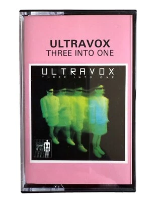 Ultravox - Three Into One - Cassette Tape ZCI9614 Foto 1 de 2