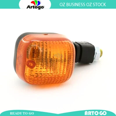 1X Indicador delantero izquierdo o trasero derecho moto para KTM 400SC 1998 Foto 1 de 4