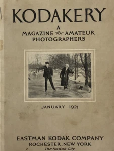 1921 Amateurfotografen Zeitschrift Kodakery Eastman Kodak Company Graflex - Bild 1 von 8