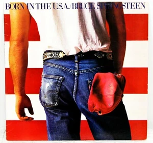 1984 Bruce Springsteen Born in the USA 12" Vinyl Album LP Columbia Record Rock - Picture 1 of 10