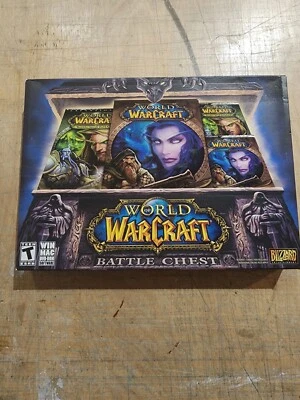 World of Warcraft: Battle Chest (Windows/Mac, 2007) *Brand New Sealed* - Image 1 of 4