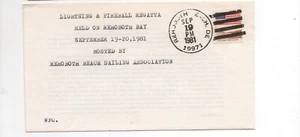 United States cover Rehoboth Bay Regatta WFC cachet Rehoboth Beach Delaware - Picture 1 of 2