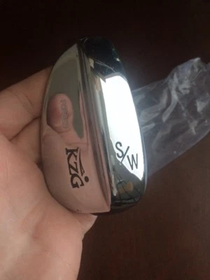 *NEW* KZG Forged Blade Chrome Sand Wedge (SW) Left-Handed .370"  (HEAD ONLY)  - Image 1 of 4