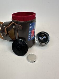 Voigtlander Color-Skopar X 50mm f/2.8 Camera Lens Leather Lens Case
