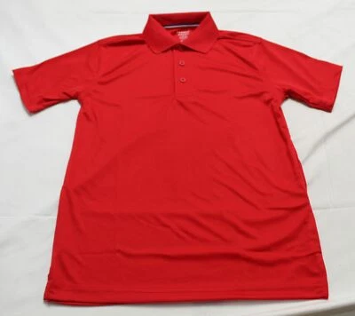 French Toast Boy's Short Sleeve Performance Sports Polo JL3 Red Large NWT - Image 1 of 3