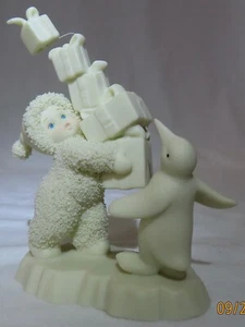 Department 56 Snowbabies I Have Lots To Give - Picture 1 of 7