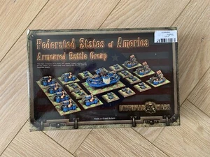 Dystopian Wars Federated State Of America Armoured Battle Group / Spartan Games - Picture 1 of 4