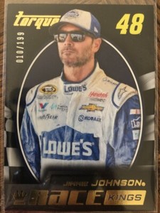 2016 PANINI TORQUE RACE KINGS JIMMIE JOHNSON CARD 10/199