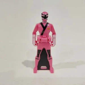 Figura Gokaiger Power Rangers Shinken 3" Shinken Pink Ranger Key Deluxe DX - Imagen 1 de 3