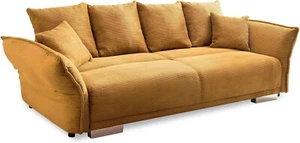 Sofa Bigsofa XXL Sofa B-Ware mit Schlaffunktion Cord ♻️ - Bild 1 von 9