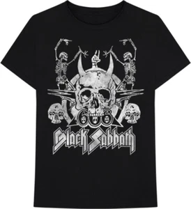 BLACK SABBATH - Dancing Skeletons : T-shirt - NEW - LARGE ONLY - Picture 1 of 1