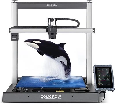 Impresora 3D Comgrow T500 velocidad máxima hasta 500 mm/s mejorada 7 Klipper pantalla táctil Foto 1 de 4