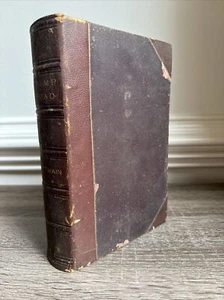 Mark Twain A Tramp Abroad 1880 HC First Edition 1st Print Publisher Morocco A/G - Imagen 1 de 9