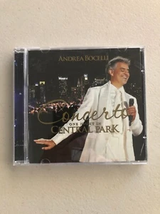 Concerto One Night in Central Park by Bocelli Andrea CD - Imagen 1 de 1