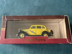 Rextoys Ford 1935 Driving Interior Taxi Yellow Cab Touring  50 In Original Box - Picture 1 of 6
