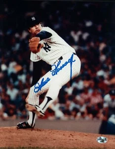 Rich Goose Gossage Signed 8X10 Photo Autograph New York Yankees Auto w/COA - Picture 1 of 2