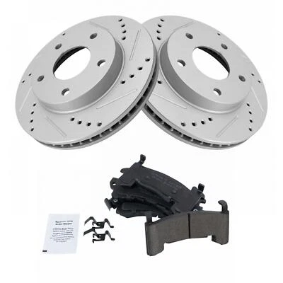 Kit de freno de disco delantero para Chevrolet Blazer, S10, GMC Jimmy, Foto 1 de 4